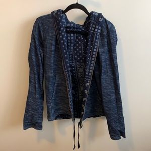 Chip Foster oversized reversible jacket